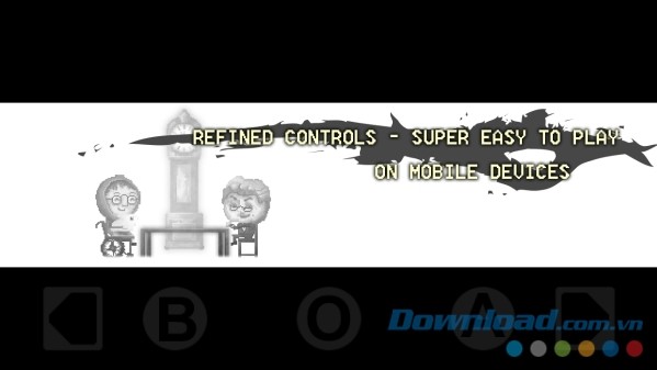 DISTRAINT: Pocket Pixel Horror cho Android có cơ chế điều khiển cực dễ và mượt mà trên mobile
