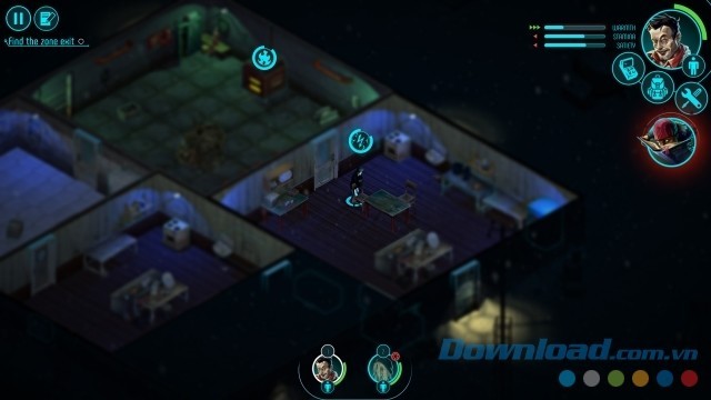 Hạn chế ngủ để tránh rơi vào trạng thái ảo giác trong game chiến thuật phiêu lưu mới Distrust cho máy tính và Mac