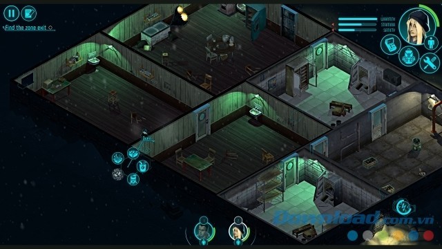 Khám phá từng căn phòng được thiết kế tỉ mỉ tới từng chi tiết trong game chiến thuật phiêu lưu mới Distrust cho máy tính và Mac