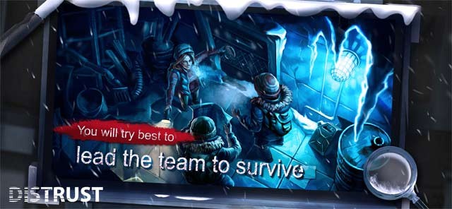 Bạn cần cố gắng giúp các thành viên sống sót trong điều kiện vô cùng khắc nghiệt