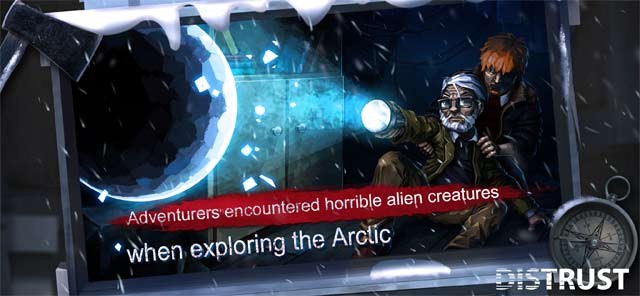 Đối đầu với những sinh vật ngoài hành tinh đáng sợ khi khám phá Bắc Cực