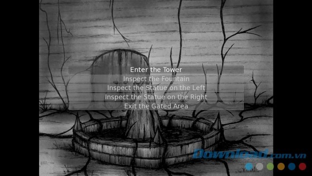 Cố gắng đưa ra những sự lựa chọn đúng đắn trong game phiêu lưu Disturbed cho máy tính