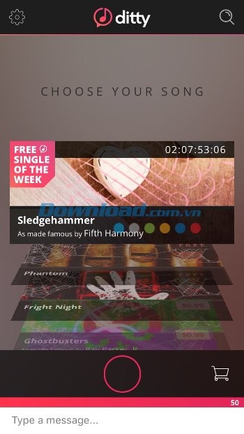 Chọn đoạn nhạc nền