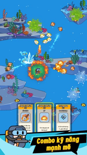 Combo kỹ năng mạnh mẽ