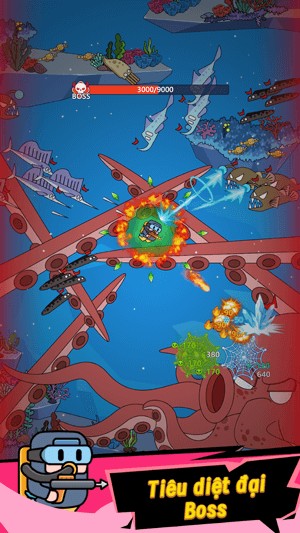 Tiêu diệt đại Boss