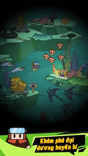 Khám phá đại dương huyền bí