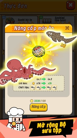 Mở rộng bộ sưu tập