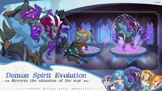 Tiến hóa các tinh linh