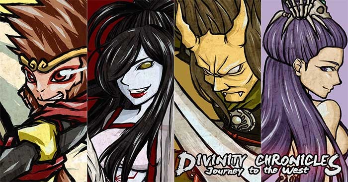 Divinity Chronicles là game chiến thuật thẻ bài chủ đề Tây Du Ký