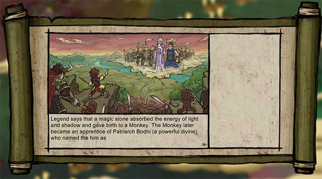 Nhập vai một trong những nhân vật chính trong Tây Du Ký