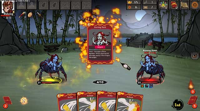 Mỗi hành động bạn thực hiện sẽ có tác động đến tất cả nhân vật