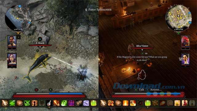 Trận đánh chiến thuật theo lượt