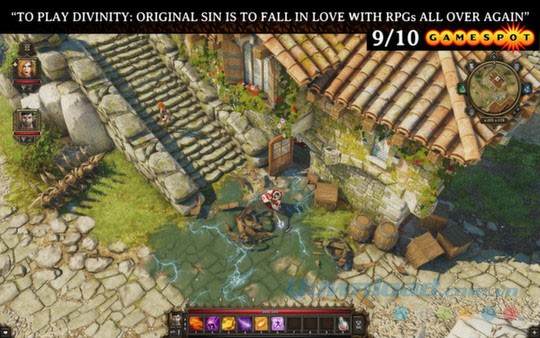 Game nhập vai Divinity Original Sin