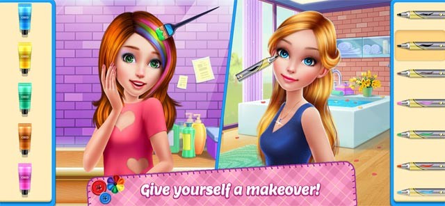 Thay đổi diện mạo của bản thân