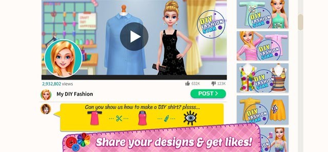 Chia sẻ các thiết kế của mình