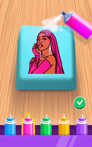 Chọn màu yêu thích