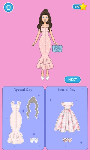 DIY Paper Doll cho bạn tự tạo ra búp bê mang phong cách thời trang của riêng mình
