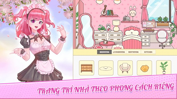 Trang trí nhà theo phong cách riêng