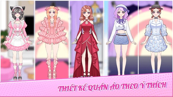 Thiết kế quần áo theo ý thích