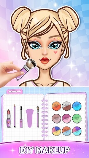 Làm đẹp cho búp bê