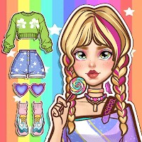 DIY Paper Doll Dress Up - Thiết kế thời trang búp bê giấy trên Android