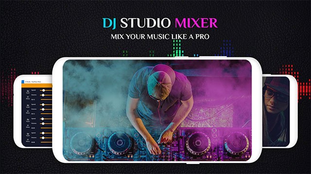 DJ Studio Mixer phù hợp với cả người dùng mới lẫn DJ chuyên nghiệp