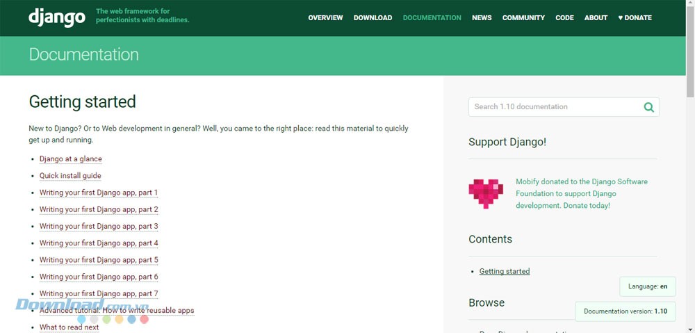 Nhiều tài liệu hướng dẫn hữu ích