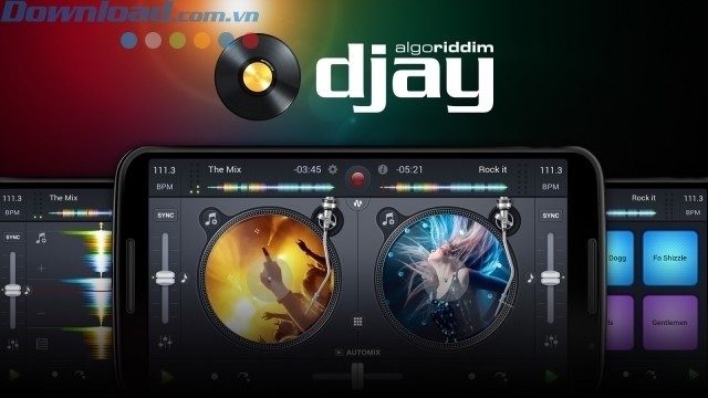 Phần mềm mix nhạc chuyên nghiệp cho Android