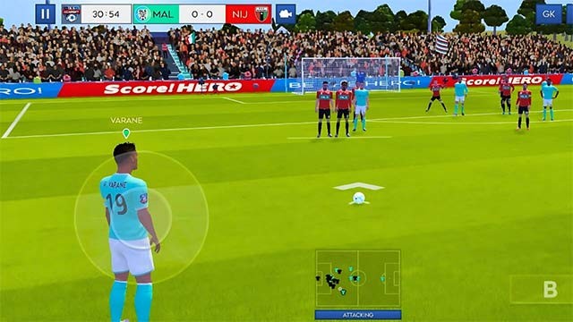 Cải thiện toàn diện lối chơi trong Dream League Soccer 2025