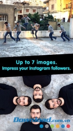 Chụp nhiều ảnh