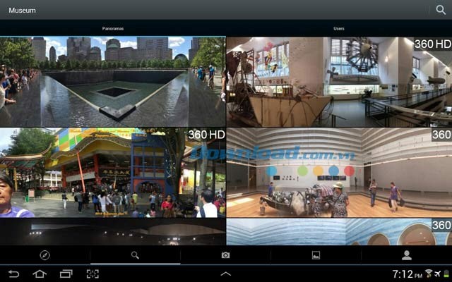 DMD Panorama hỗ trợ chụp ảnh Panorama đa phong cách