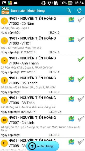 Ứng dụng quản lý hệ thống bán hàng