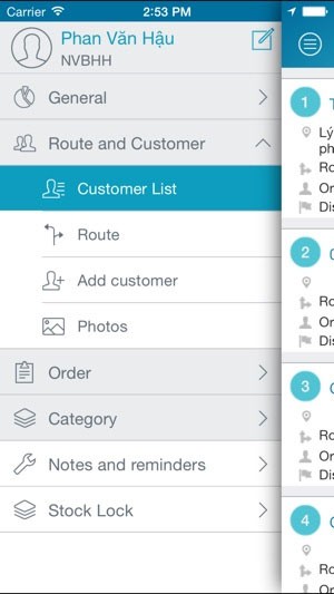 Hệ thống bán hành DMS