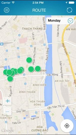 Ứng dụng bán hàng DMS