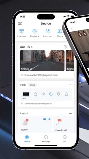 Quản lý và theo dõi camera từ xa