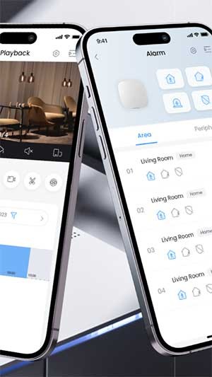Xem cam trực tiếp hoặc phát lại