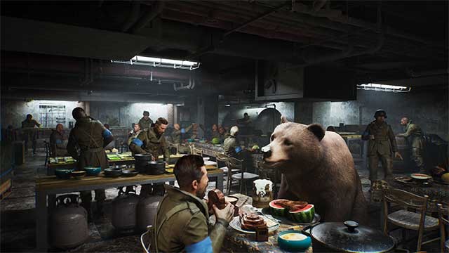 Đưa người và động vật bị bắt từ chiến trường vào căn cứ để làm đồng minh