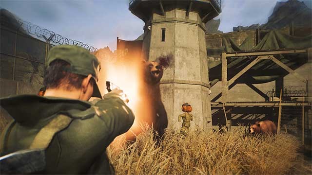 Trải nghiệm chế độ PvE và PvP đầy tính cạnh tranh của DMZ game