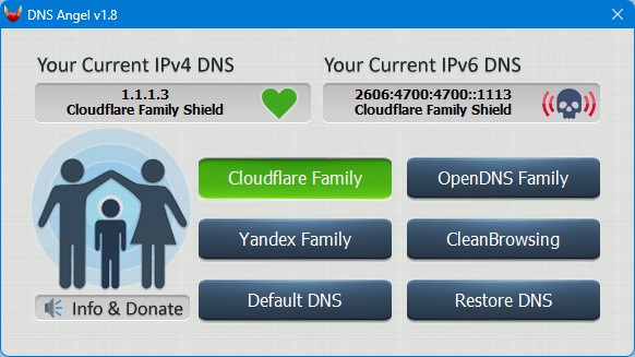 Dns Angel bảo mật dns