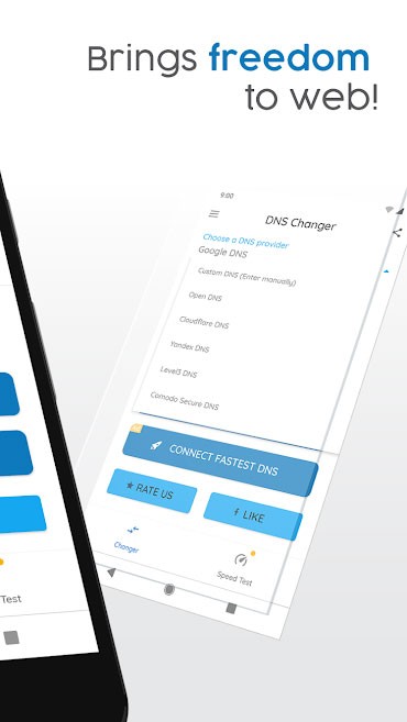 DNS Changer hỗ trợ lướt web, chơi game tuyệt vời hơn