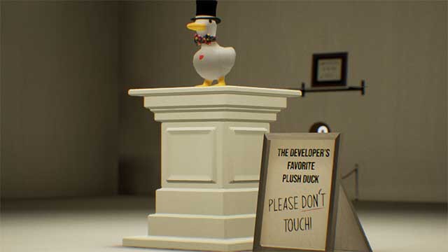 The Developer sẽ đặt câu hỏi, chế giễu và thử thách bạn ở mọi lượt chơi