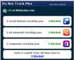 Do Not Track Plus for Chrome - Chặn theo dõi trực tuyến