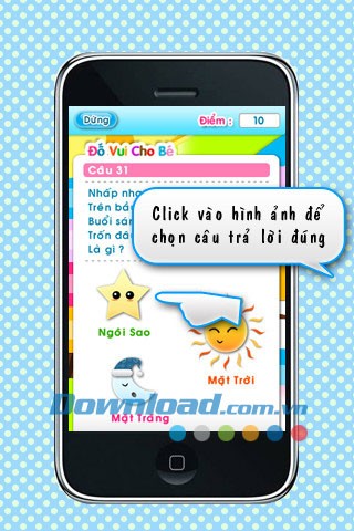 Đố vui cho bé for iOS
