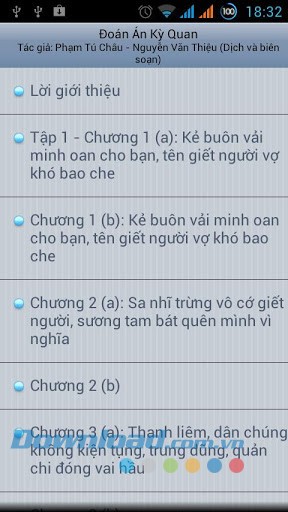 Đoán án kỳ quan for Android