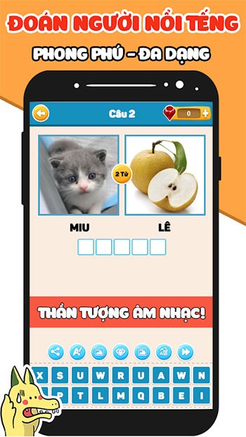 Đoán người nổi tiếng