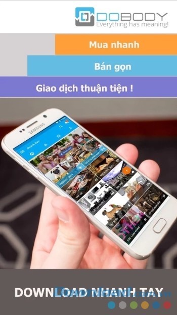 Giao dịch nhanh gon, thuận tiện với DOBODY