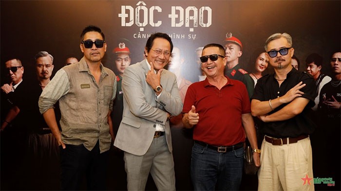 Dàn diễn viên gạo cội trong Độc đạo