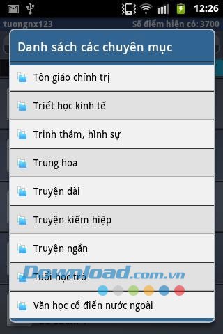 Đọc sách online for Android
