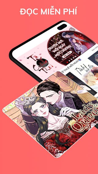 Ứng dụng Đọc Truyện Tranh cho Android