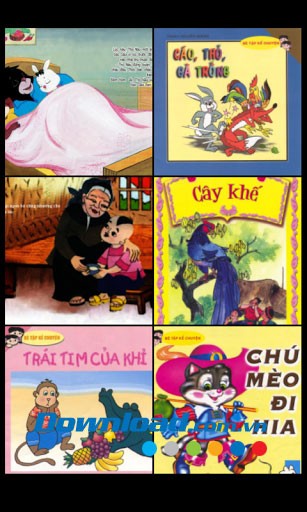 Đọc truyện tranh cổ tích cho bé for Android